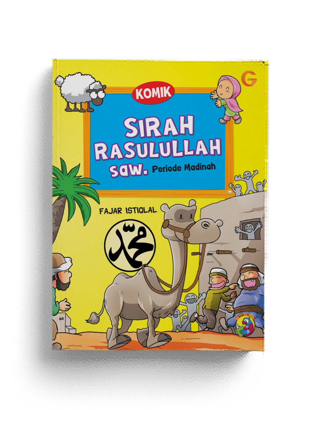Komik sirah Rasulullah SAW. periode madinah