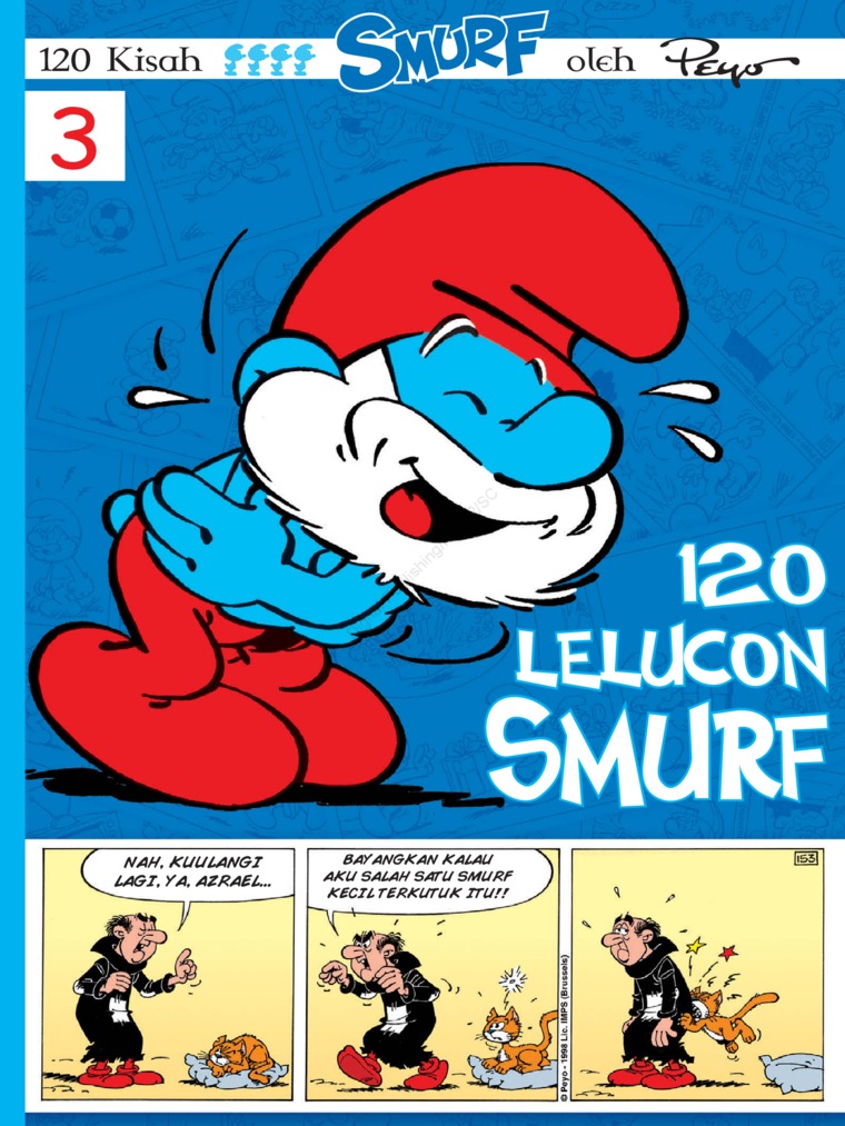 Smurf : 120 lelucon smurf 3