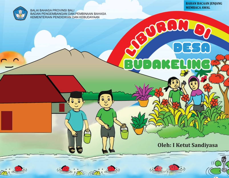 Liburan di desa budakeling