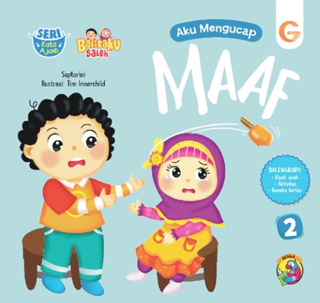 Seri kata ajaib : aku mengucap maaf
