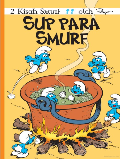 Smurf : sup para smurf