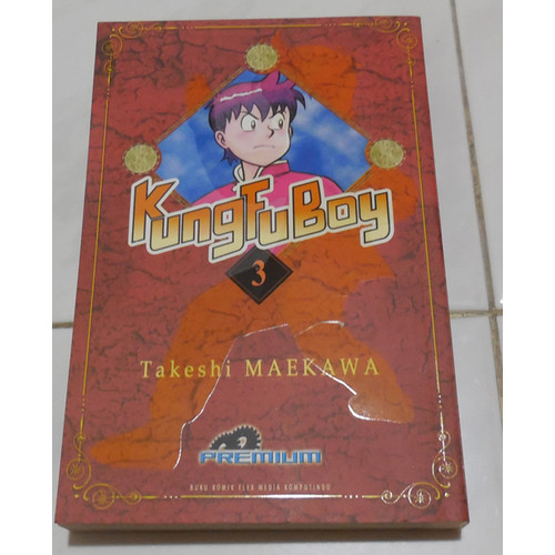 Kungfu Boy vol. 3 - Edisi Premium