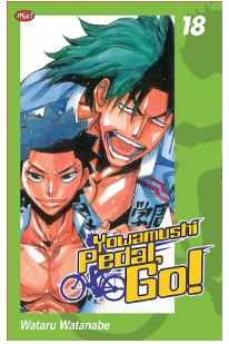 Yowamushi pedal, go! 18