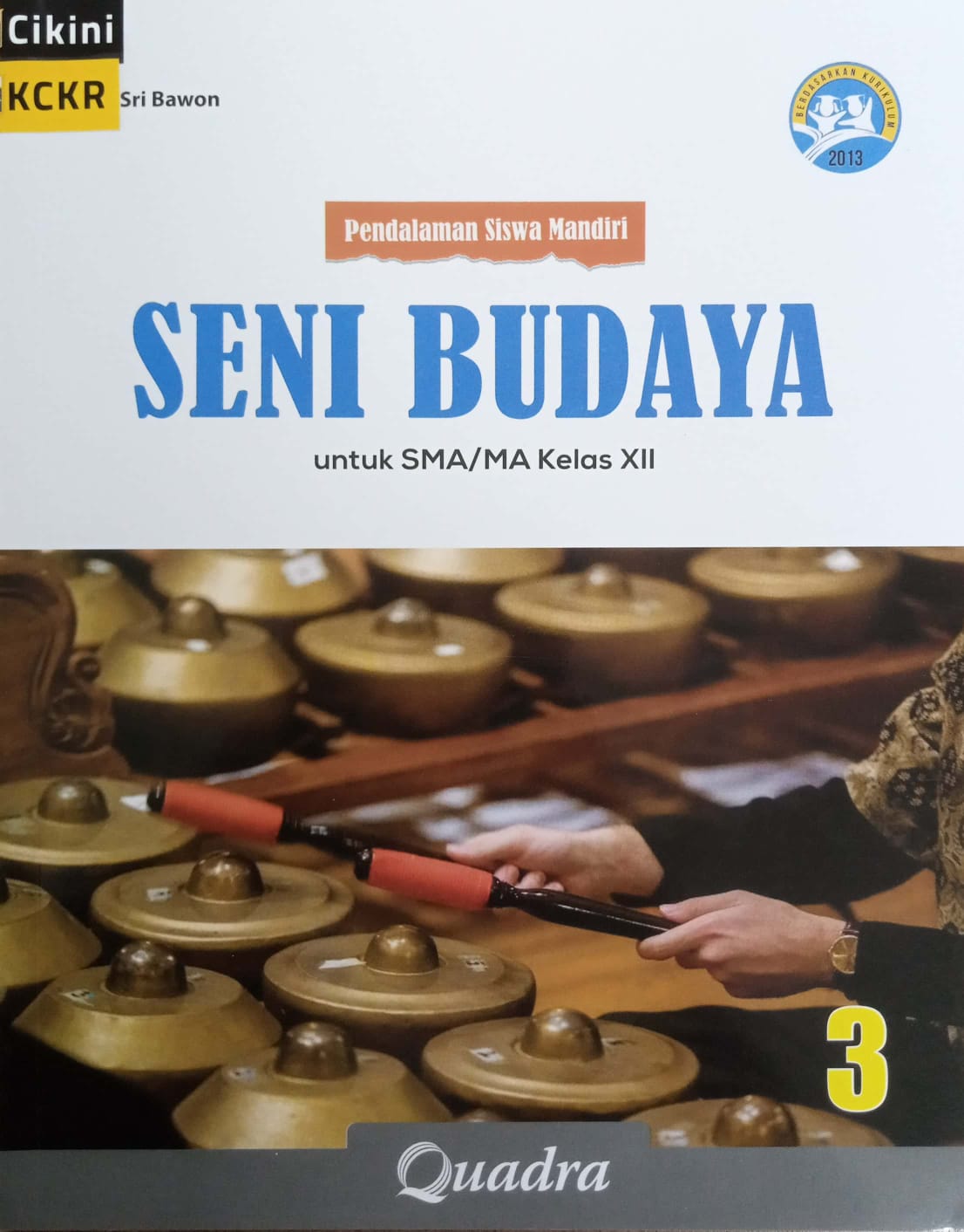 Pendalaman siswa mandiri seni budaya 3 untuk SMA/MA kelas XII