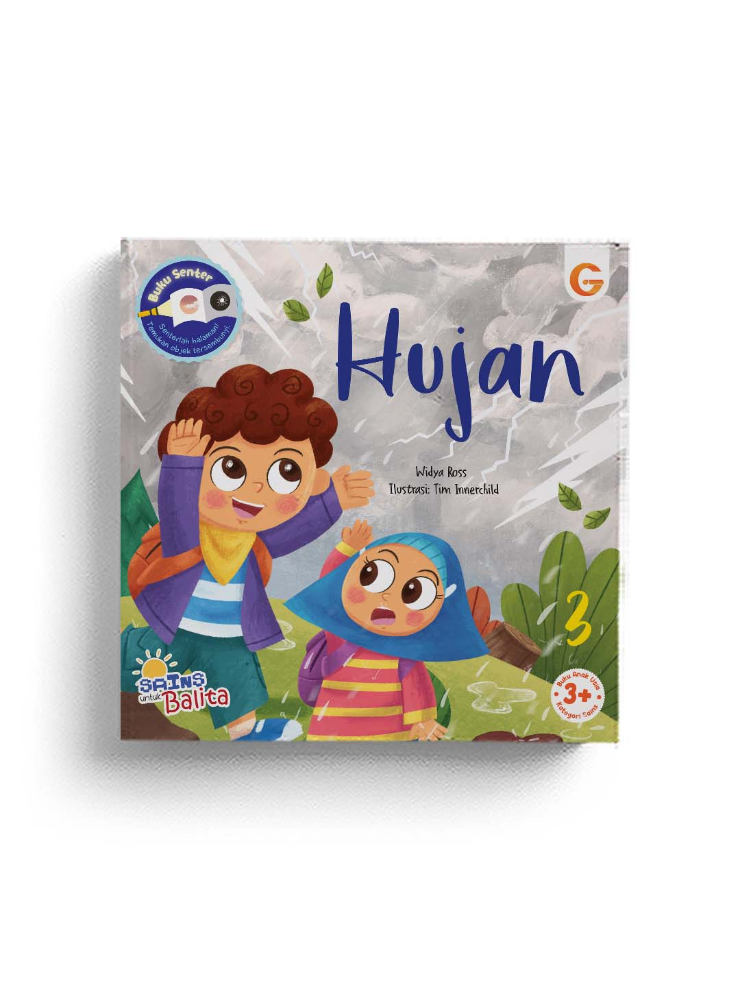 Sains untuk Balita 3 : Hujan