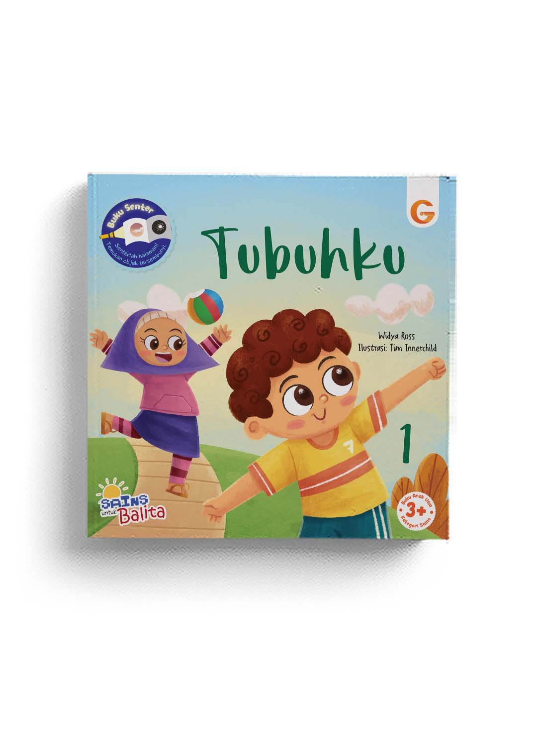 Sains untuk Balita 1 : Tubuhku