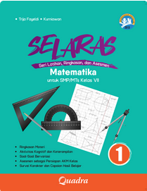 Selaras Matematika 1 untuk SMP/MTS Kelas VII