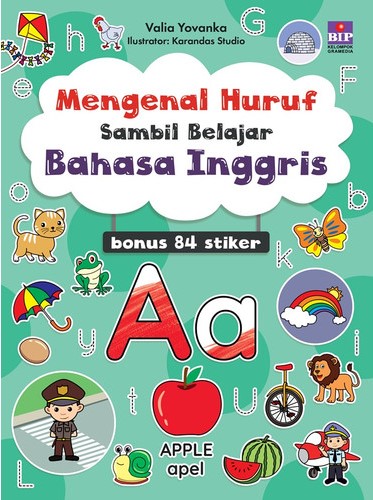 Mengenal huruf sambil belajar bahasa inggris