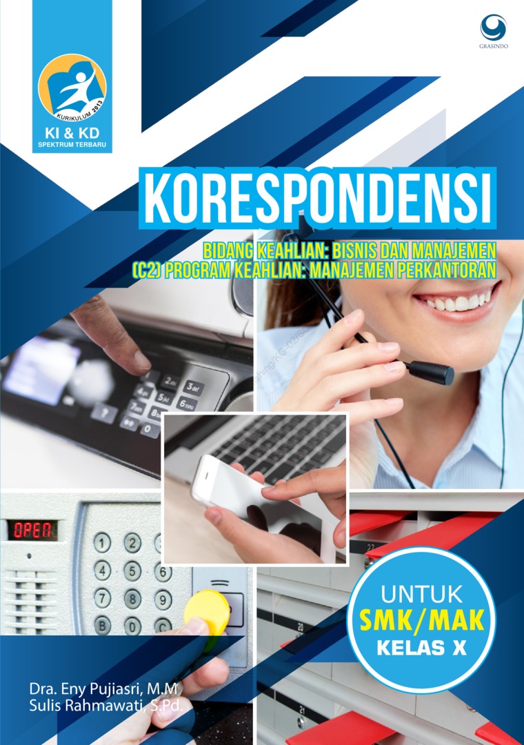 Korespondensi untuk SMK/MAK kelas X
