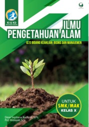 Ilmu pengetahuan alam untuk SMK/MAK kelas X