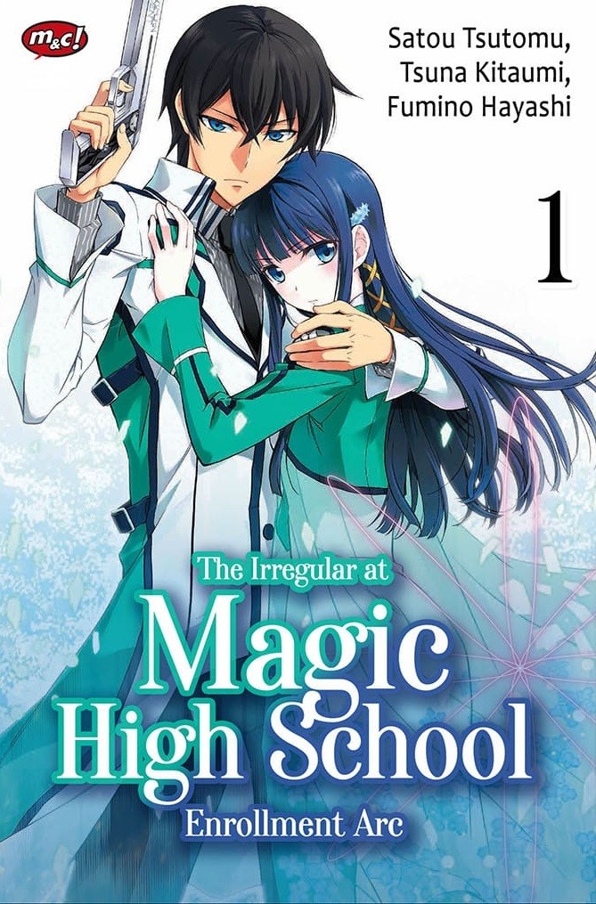 The irregular at magic high school : enrollment arc