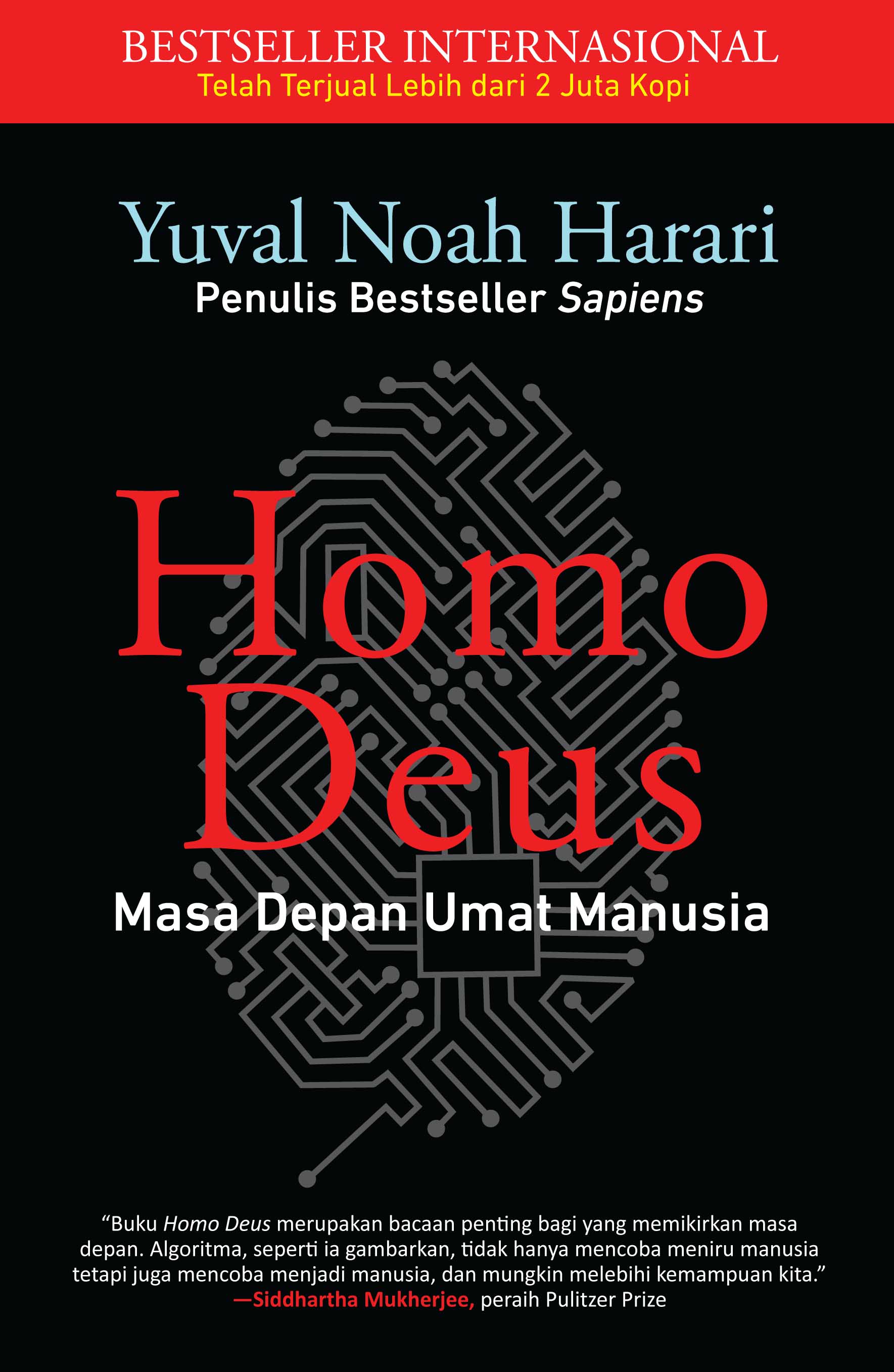 Homo Deus : masa depan umat manusia