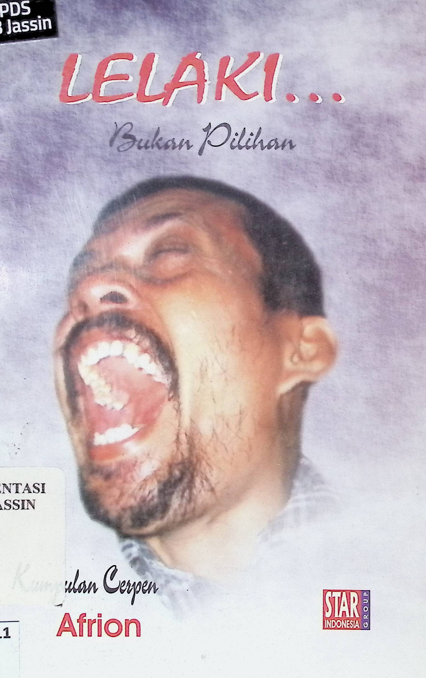 Lelaki...bukan pilihan :  kumpulan cerpen / Afrion ; penyunting, Said Mahadi