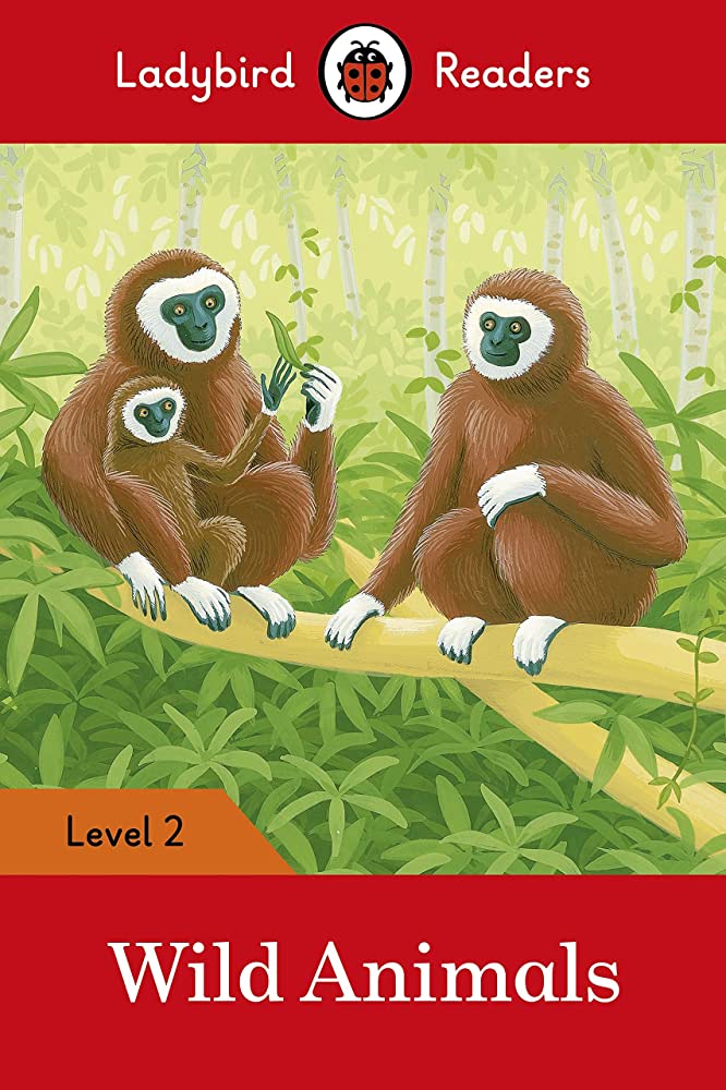 Ladybird readers level 2 - wild animals