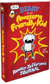 Diary of an awesome friendly kid : Rowley jefferson's journal