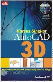 Kursus singkat autocad 3D