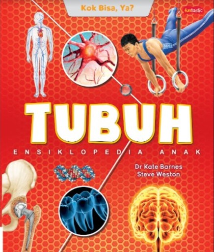 Ensiklopedia anak - kok bisa, ya? tubuh