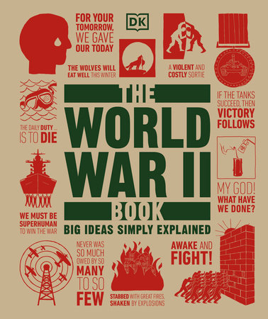 The world war II book :  big ideas simply explained / ; editor John Andrews, Richard Gilbert, Tim Harris, Dorothy Stannard, Rachel Warren Chadd, Ed Wilson