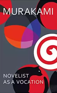 Novelist as a vocation