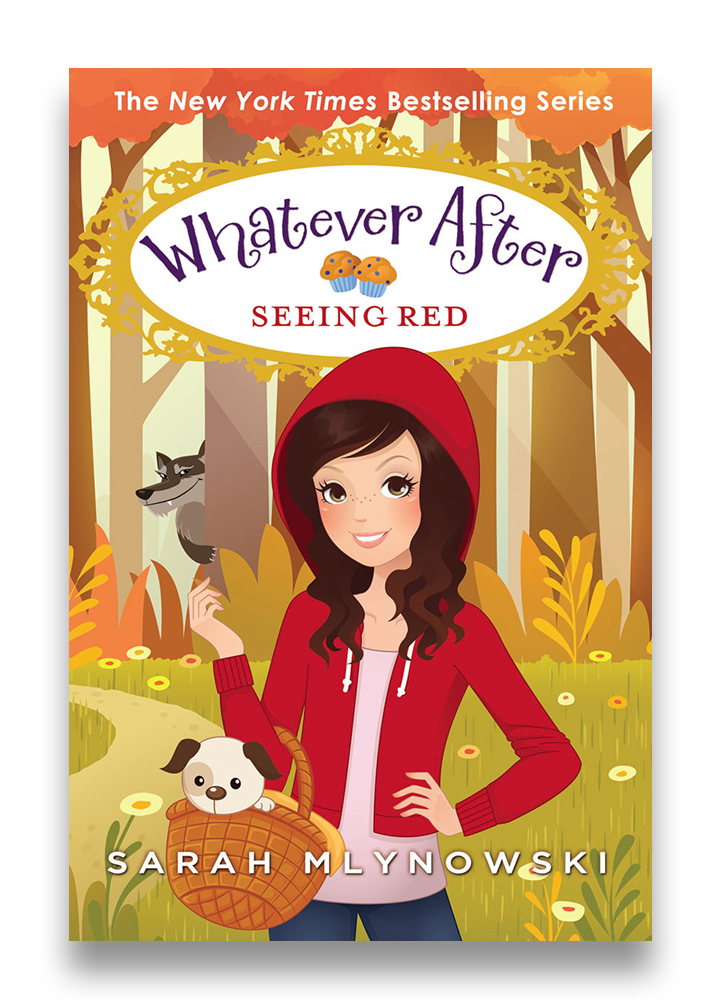 Whatever after : seeing red / Sarah Mlynoswki