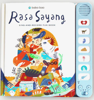 Rasa sayang : sing and record fun book