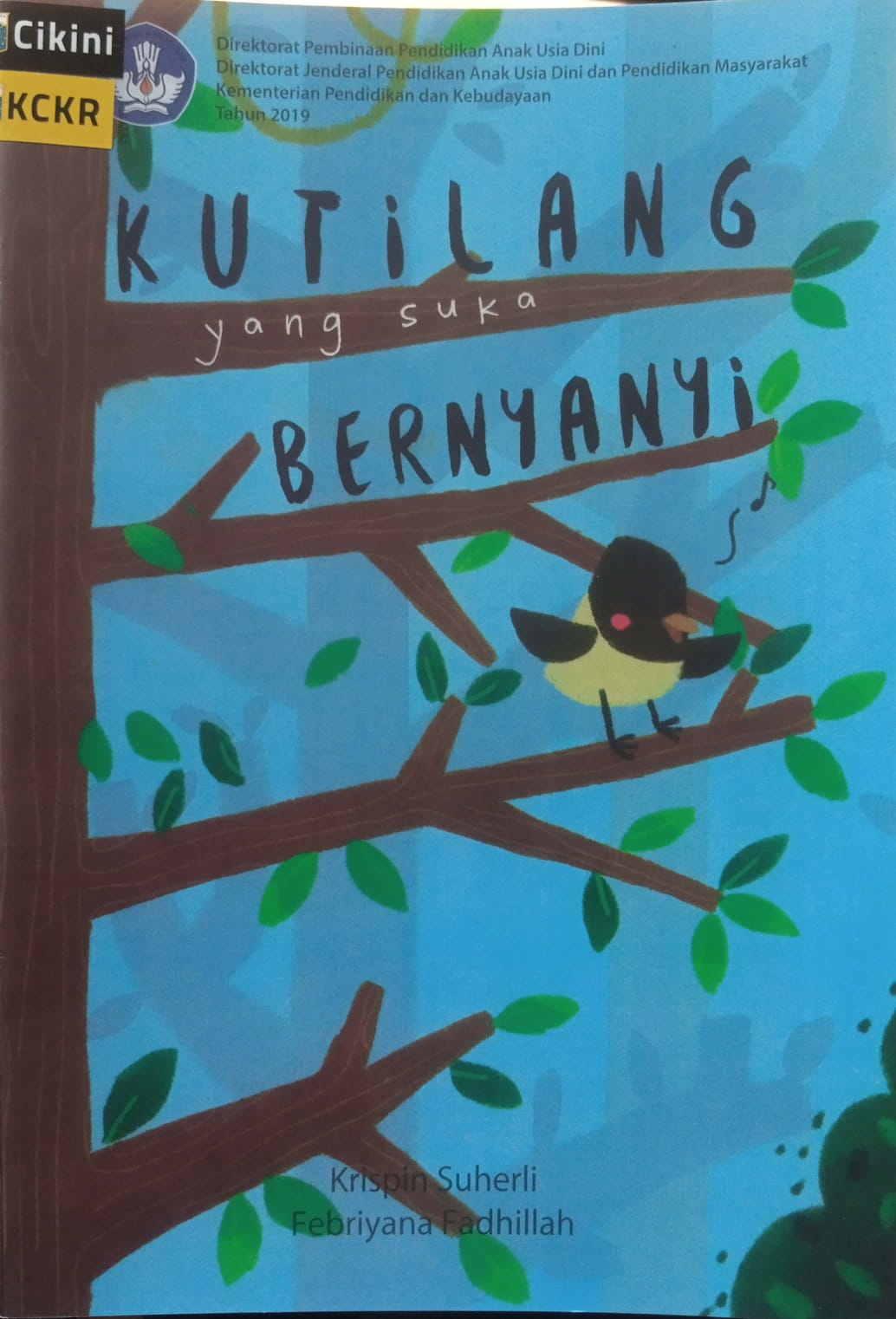 Kutilang yang suka bernyanyi