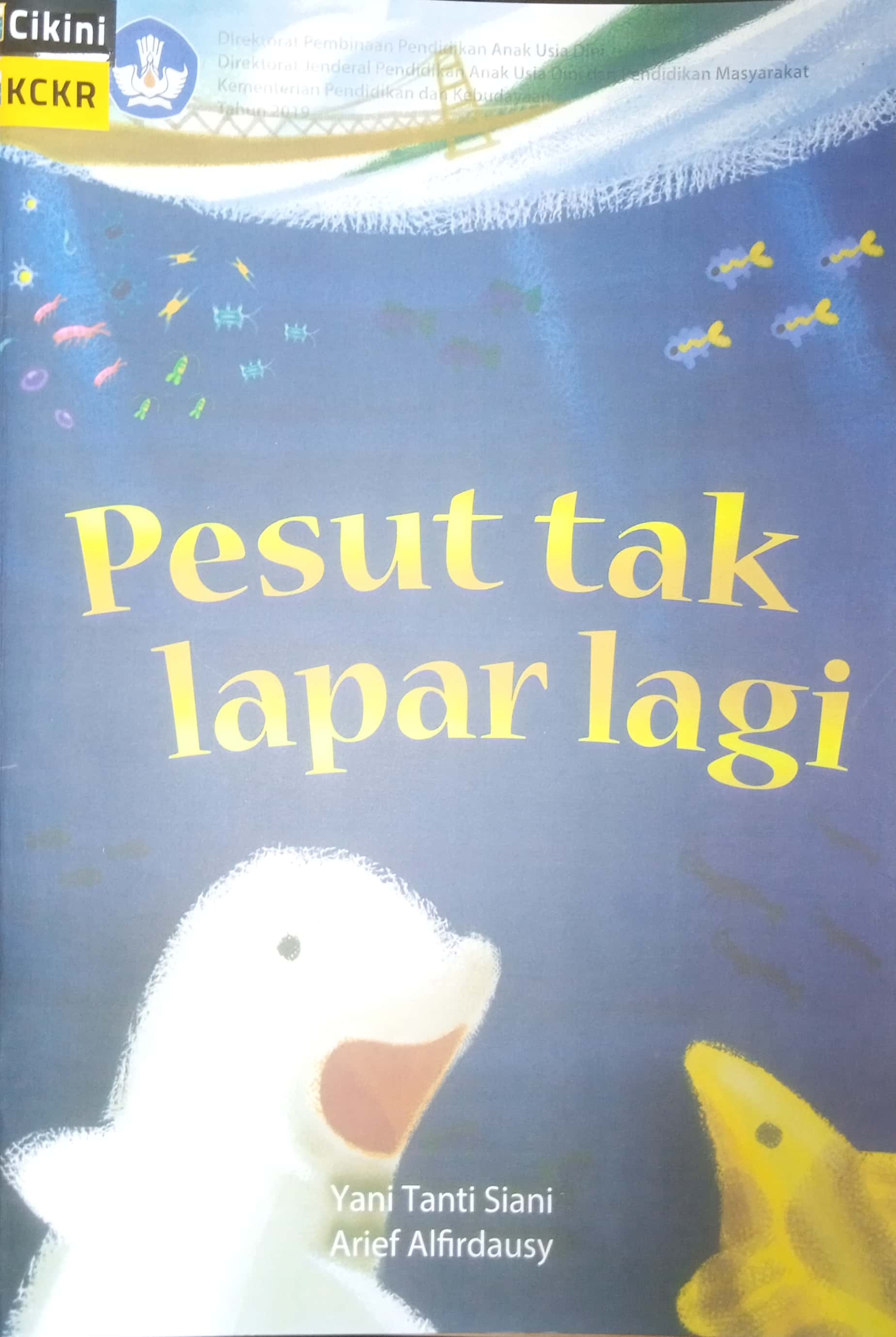 Pesut Tak Lapar Lagi