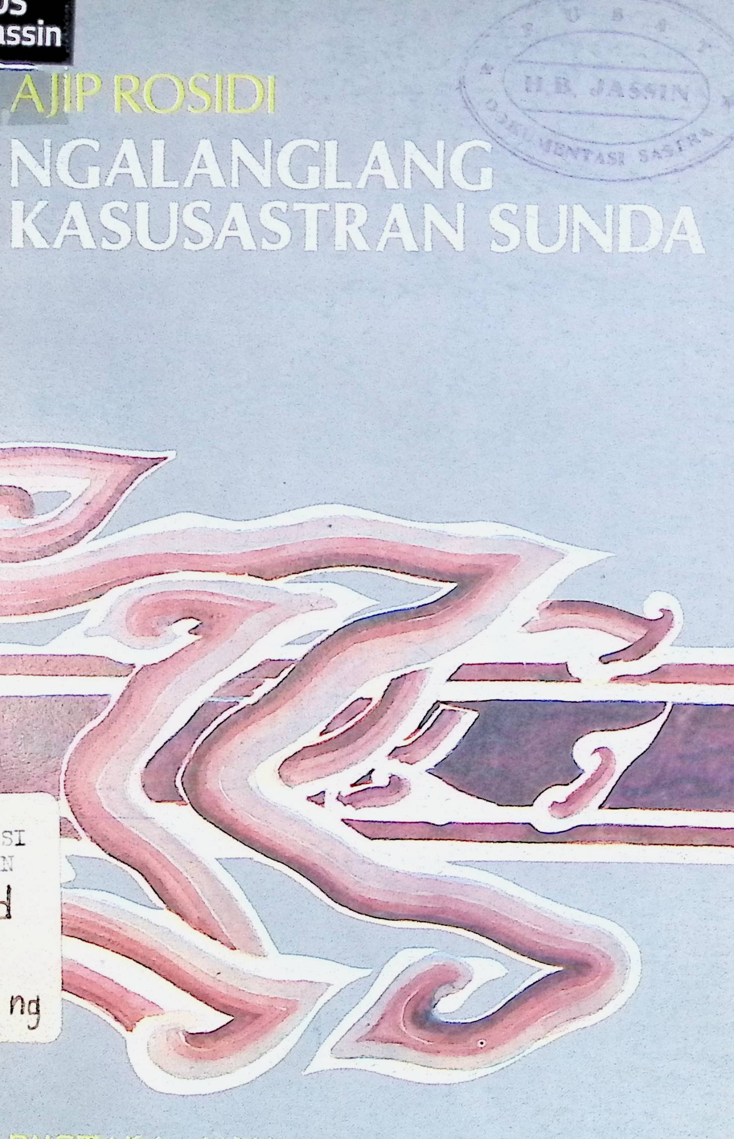 Ngalanglang kasusastraan Sunda