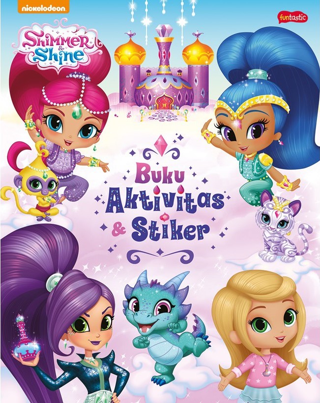 Shimmer & shine : buku aktivitas stiker