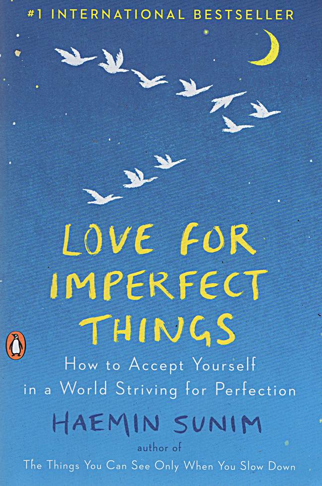 Love imperfect things : how to accept yourself in a world striving for perfection