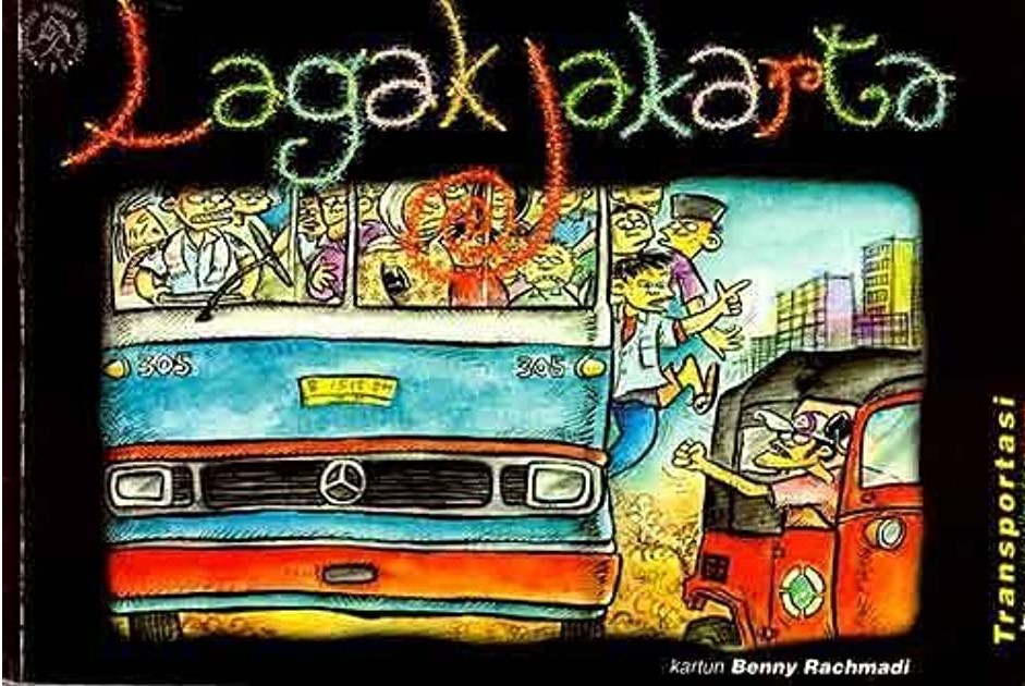 Lagak Jakarta 'Transportasi'