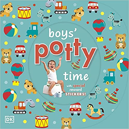 Boys' potty time