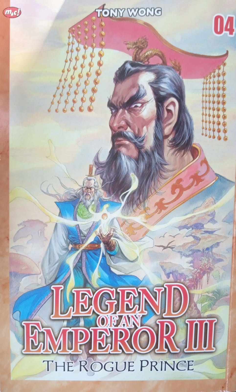 Legend Of An Emperor III : the rogue prince vol. 4