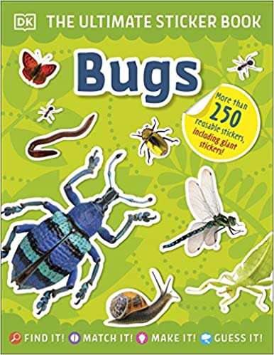 Bugs : Ultimate sticker book / Ann Kay