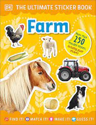 Farm : the ultimate sticker book