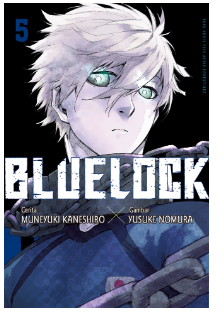 Blue lock 5 / Muneyuki Kaneshiro, Yusuke Nomura ; alih bahasa, Yenny ; editor, Faizal