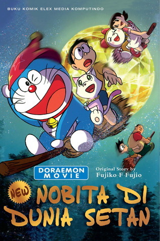 New Doraemon movie : Nobita di dunia setan