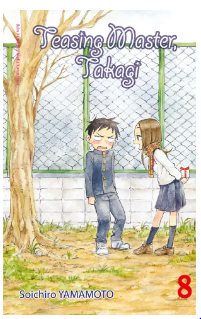 Teasing master, takagi 8