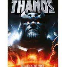 Thanos : Death sentence stuart moore