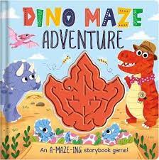 Dino maze adventure