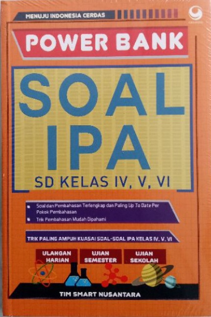 Power bank soal ipa sd kelas iv, v, vi