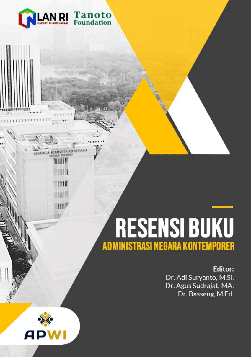 Resensi buku administrasi negara kontemporer