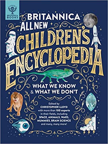 Britannica all new children's encyclopedia : what we know and what we don't
