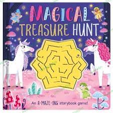 Magical treasure hunt : An a-maze-ing storybook game !