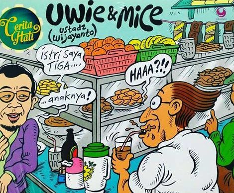 Cerita hati Uwie dan Mice