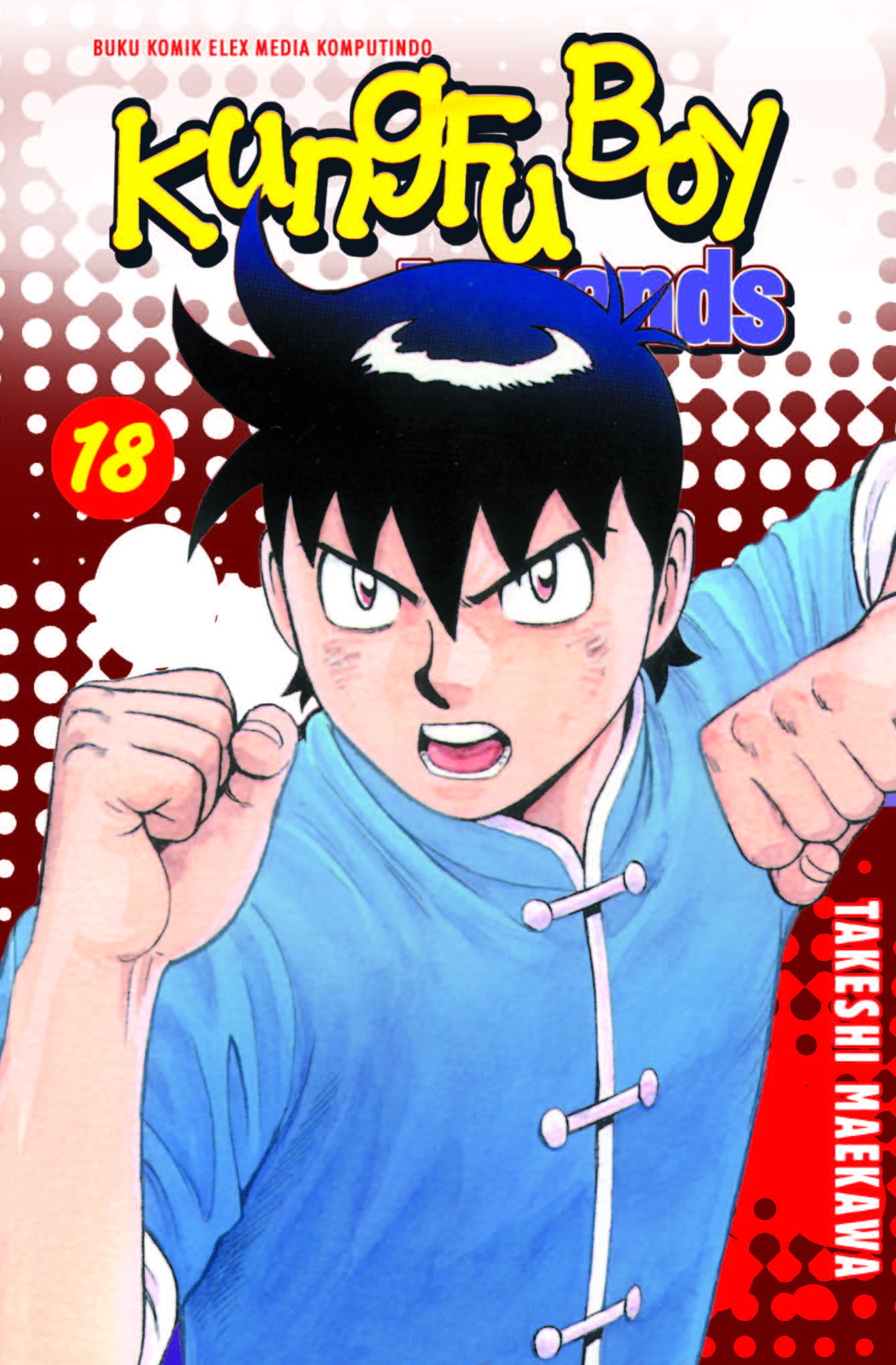 Kungfu boy legends 18