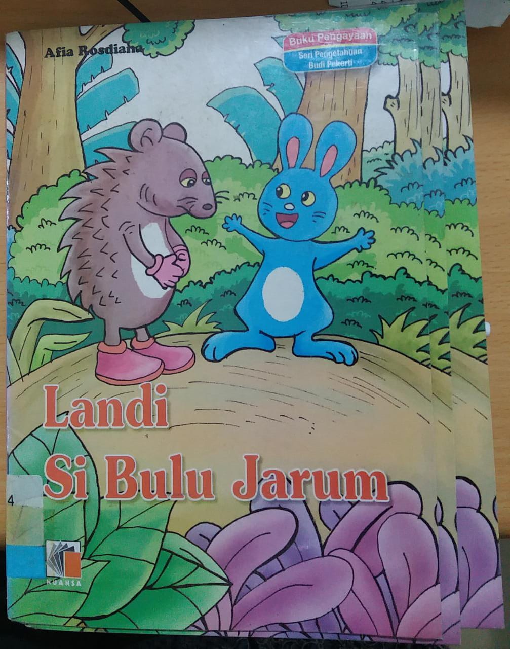 Landi Si Bulu Jarum