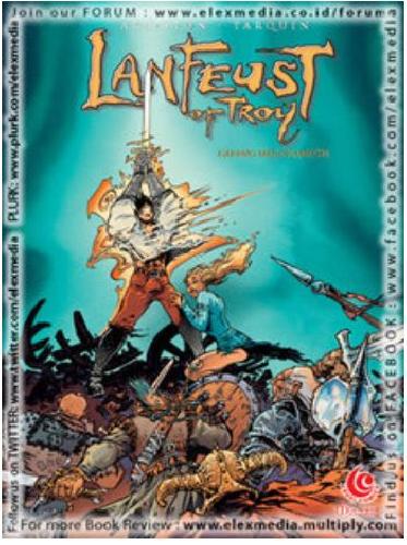 Lanfeust Of Troy :  Gading Magohmoth / Arleston ; Tarquin