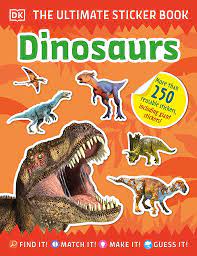 Dinosaurs : the ultimate sticker book