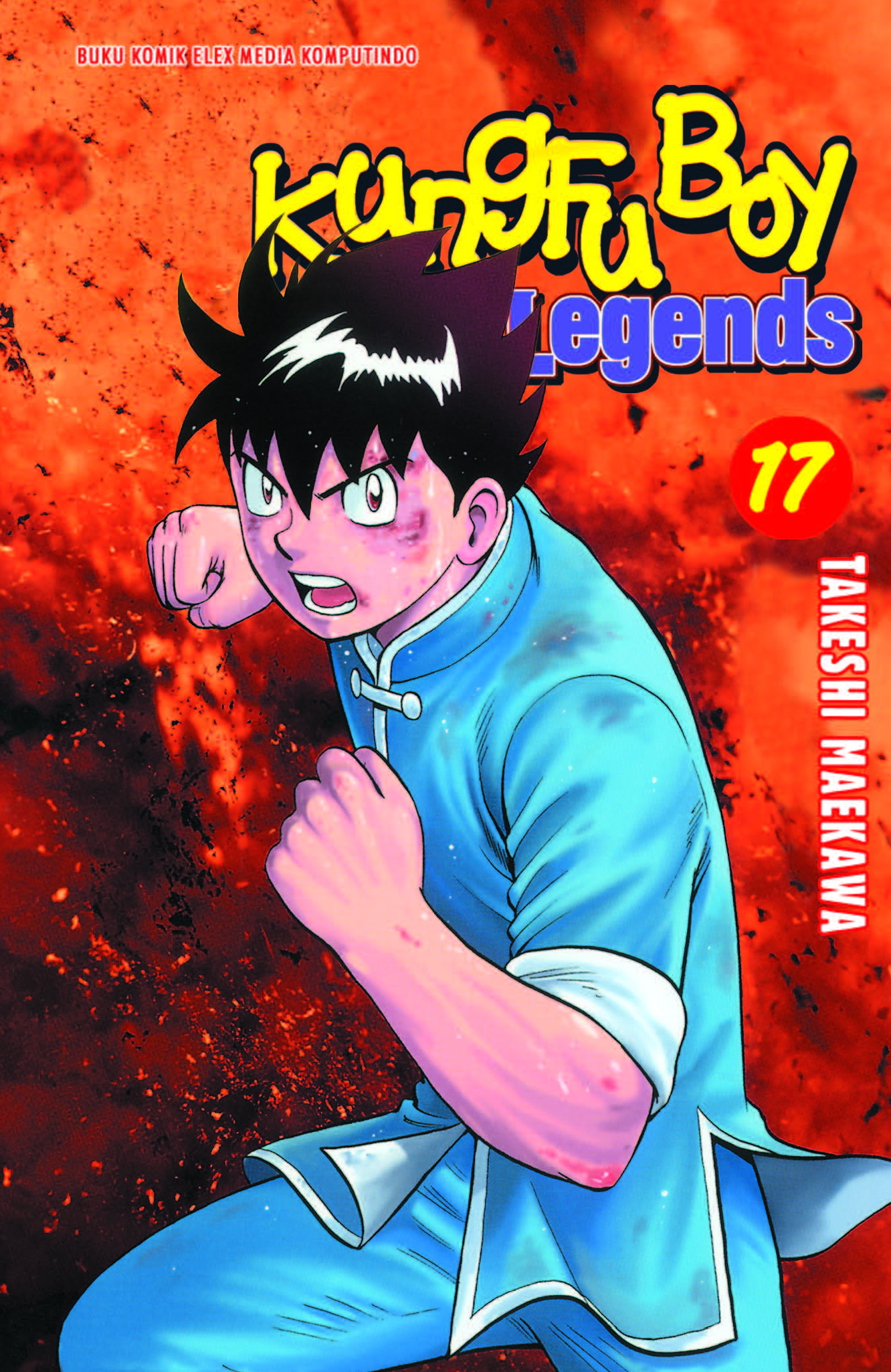 Kungfu boy legends 17